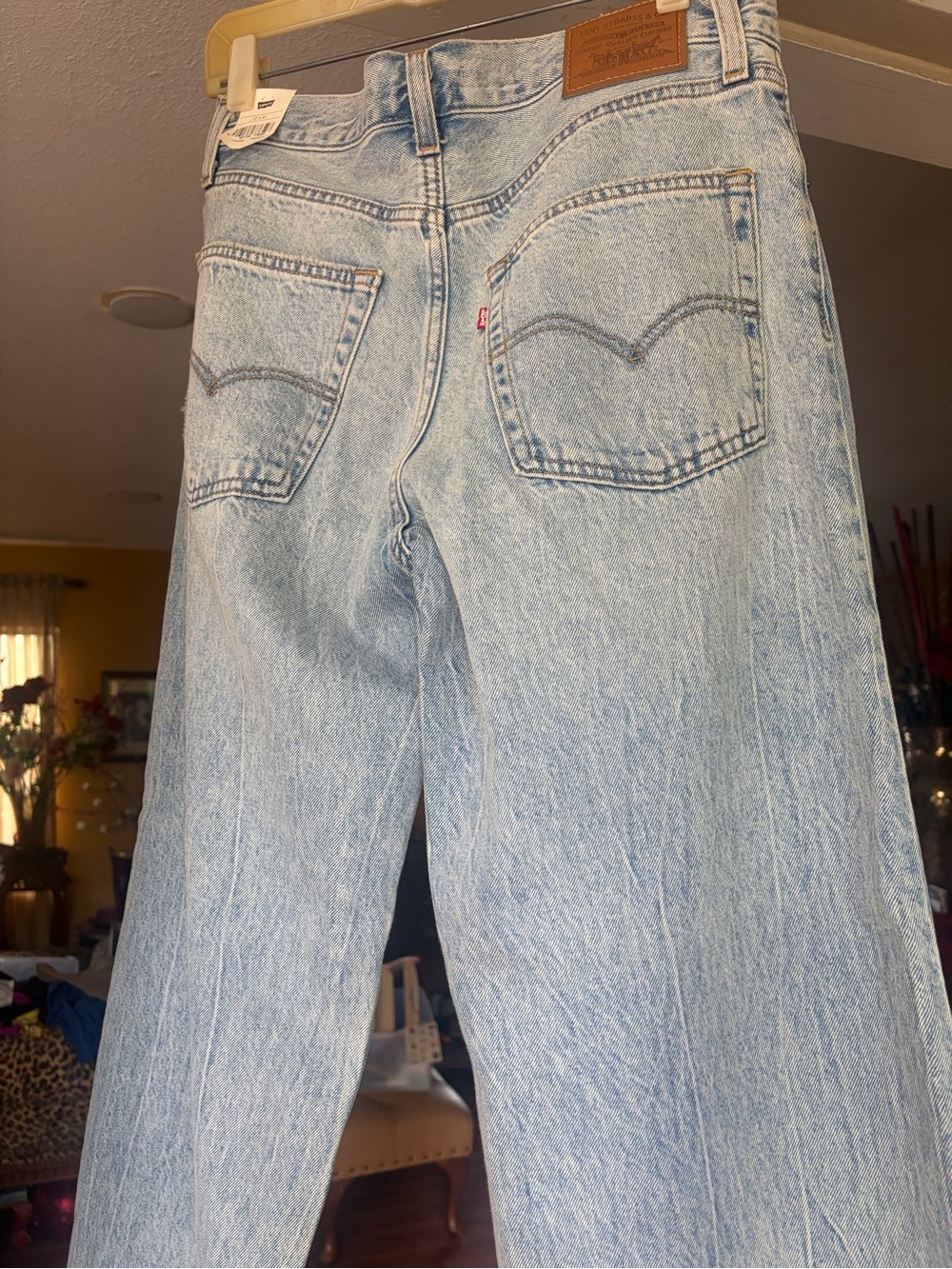 Levi's Premium Baggy Dad Jeans, | 27x30 - Picture 10 of 12